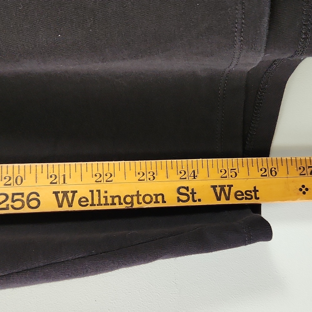 FREE with purchase - Calvin Klein Jeans Black Button-Down Shirt - Picture 7 of 11